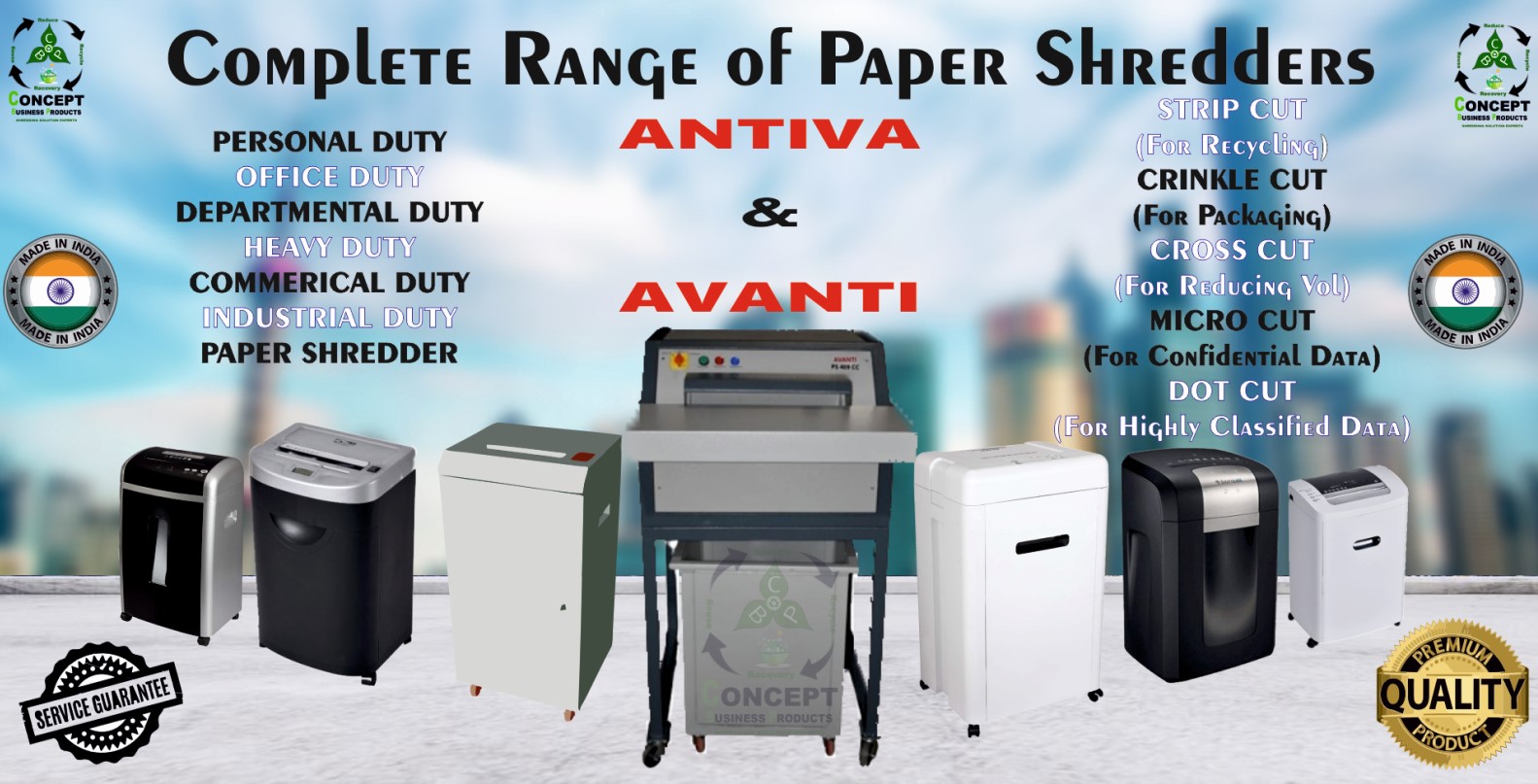 Paper Shredder Bangalore